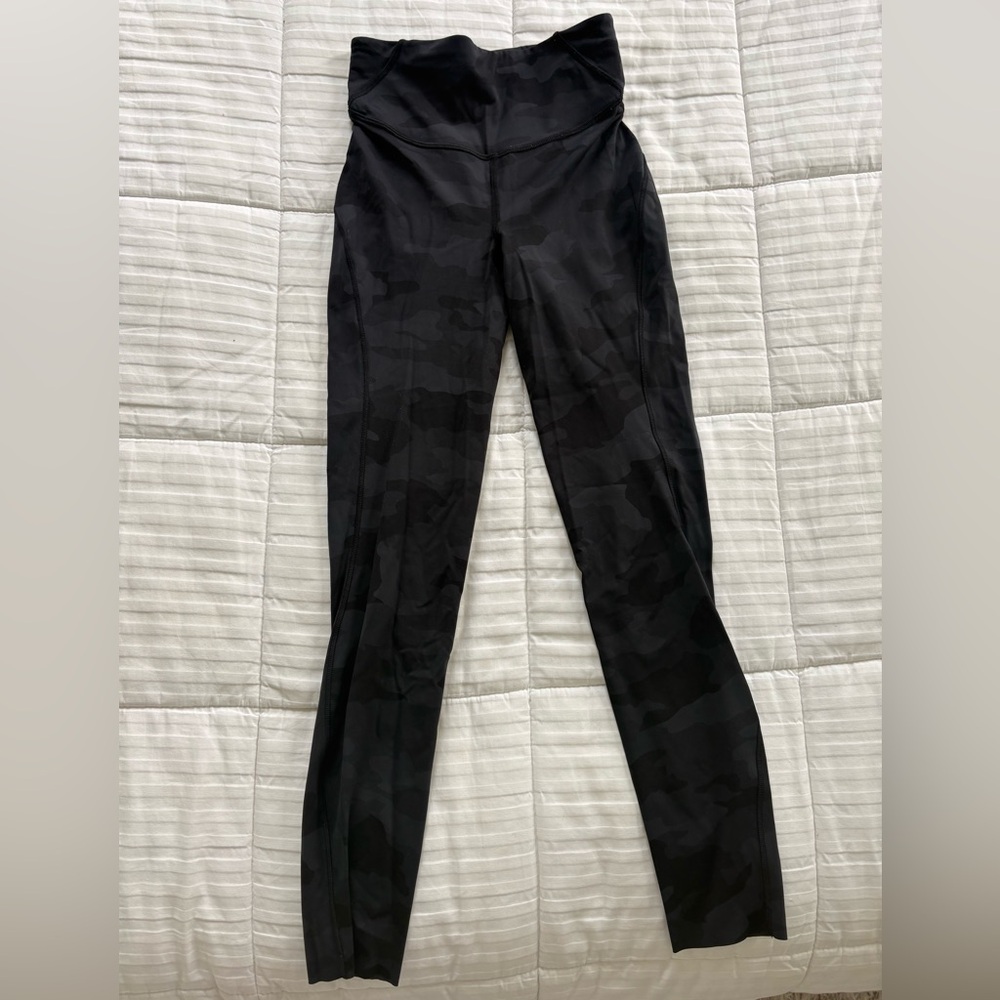 lululemon athletica Black Camo High-Rise Leggings